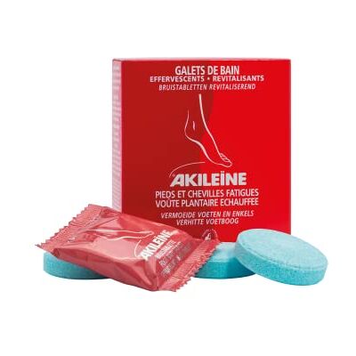 Akileïne Revitaliserende bruisballen – 6 x 20 g Akileïne Revitaliserende bruisballen – 6 x 20 g