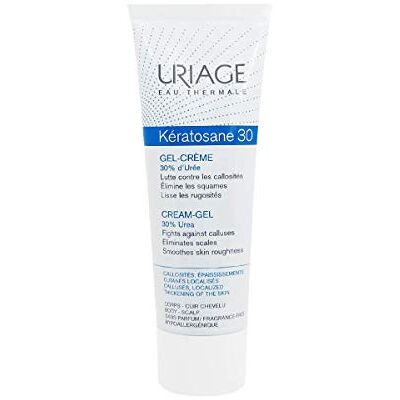 Uriage Keratosane 30 anti-eelt-gel voor volwassenen, 75 ml. Uriage Keratosane 30 anti-eelt-gel voor volwassenen, 75 ml.