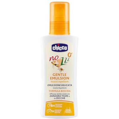 Chicco Nozzz Zachte emulsie insectenwerende anti-muggen 0 m + 100 ml Chicco Nozzz Zachte emulsie insectenwerende anti-muggen 0 m + 100 ml
