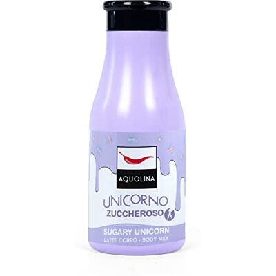 Aquolina Lichaamsmelk Eenhoorn Suiker voor een fluweelzachte huid 250 ml Aquolina Lichaamsmelk Eenhoorn Suiker voor een fluweelzachte huid 250 ml