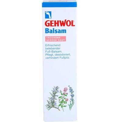Gehwol Balsem voor droge en gebarsten huid 125 ml Gehwol Balsem voor droge en gebarsten huid 125 ml