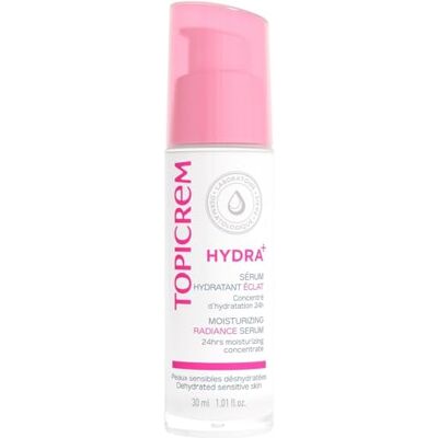 Topicrem Ultra Hydraterend Serum Hydrateert 24 uur, gedehydrateerde gevoelige huid, gemaakt in Frankrijk 30 ml Topicrem Ultra Hydraterend Serum Hydrateert 24 uur, gedehydrateerde gevoelige huid, gemaakt in Frankrijk 30 ml