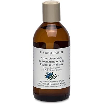 L'Erbolario Aromatische rozemarijn of "Koningin van Hongarije", per stuk verpakt (1 x 200 ml) L'Erbolario Aromatische rozemarijn of "Koningin van Hongarije", per stuk verpakt (1 x 200 ml)