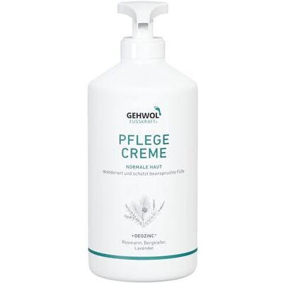 Gehwol FUSSKRAFT verzorgende crème 500 ml Gehwol FUSSKRAFT verzorgende crème 500 ml