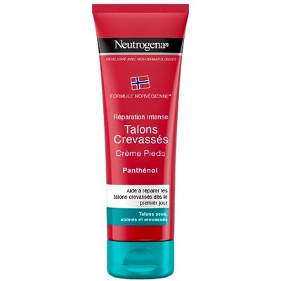 Neutrogena Crème voor voeten en hielen, Noorse formule, 50 ml Neutrogena Crème voor voeten en hielen, Noorse formule, 50 ml