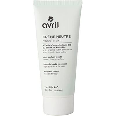Avril Organic Neutral Cream, 200 ml Avril Organic Neutral Cream, 200 ml