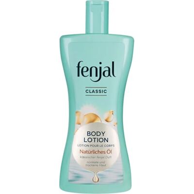Fenjal Bodylotion, 400 ml, veganistische verzorging met amandelolie, sheaboter, vitaminecomplex, oosterse geur, normale tot droge huid, Classic Fenjal Bodylotion, 400 ml, veganistische verzorging met amandelolie, sheaboter, vitaminecomplex, oosterse geur, normale tot droge huid, Classic