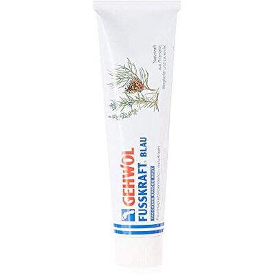 Gehwol Fusskraft Blue vochtinbrengende crème, droge huid, 125 ml Gehwol Fusskraft Blue vochtinbrengende crème, droge huid, 125 ml