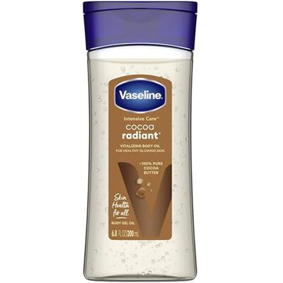 Vaseline 3 x 200 ml cacaoboter vitaliserende lichaamsolie Vaseline 3 x 200 ml cacaoboter vitaliserende lichaamsolie