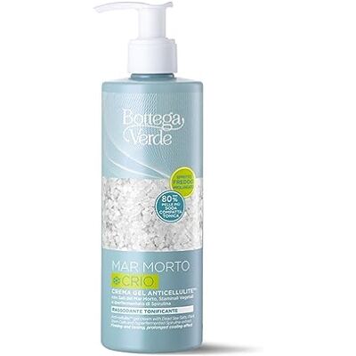 Bottega Verde Dode Zee CRIO Anti-cellulitis gelcrème (300 ml) verstevigend en verkwikkend, langdurig koud effect Bottega Verde Dode Zee CRIO Anti-cellulitis gelcrème (300 ml) verstevigend en verkwikkend, langdurig koud effect