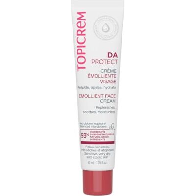 Topicrem Da Crema Emoliente Facial, 40 ml Topicrem Da Crema Emoliente Facial, 40 ml