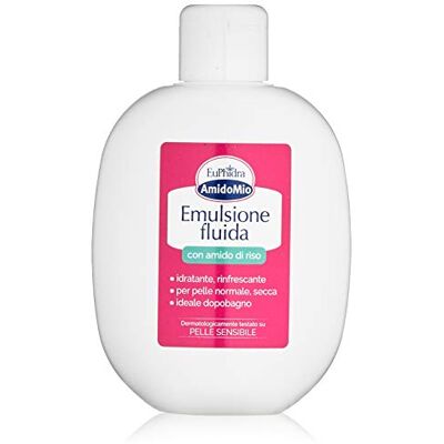 Euphidra Amido Mio Vloeibare emulsie, zwart, 200 ml Euphidra Amido Mio Vloeibare emulsie, zwart, 200 ml