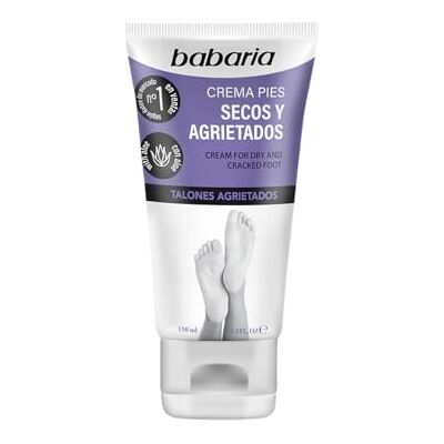 Babaria Aloë Vera Cracked Heel and Very Dry Foot Cream 150 ml Babaria Aloë Vera Cracked Heel and Very Dry Foot Cream 150 ml