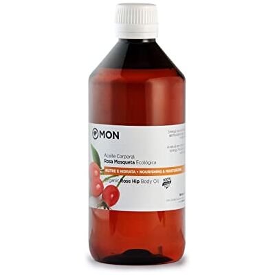 MON Corporale olie, Moskee Rose, 500 ml MON Corporale olie, Moskee Rose, 500 ml
