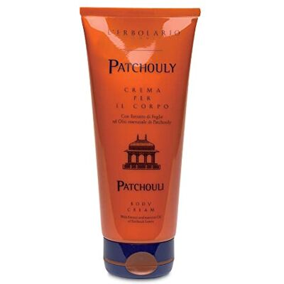 L'Erbolario Patchouly Lichaamscrème, 200 ml L'Erbolario Patchouly Lichaamscrème, 200 ml