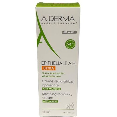 A-Derma Aderma Epitheliale A.H Huidherstellende crème 100 ml A-Derma Aderma Epitheliale A.H Huidherstellende crème 100 ml