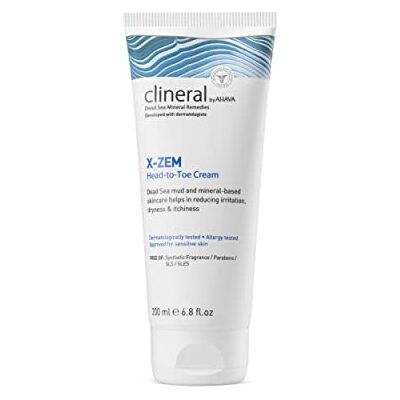 AHAVA Clineral X-ZEM Head to Toe Cream Complete Body Cream, 200 ml AHAVA Clineral X-ZEM Head to Toe Cream Complete Body Cream, 200 ml
