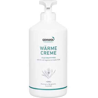 Gehwol Fusskraft Rijke rode verzachtende voetcrème voor droge ruwe huid, set 500 ml Gehwol Fusskraft Rijke rode verzachtende voetcrème voor droge ruwe huid, set 500 ml