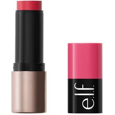 e.l.f. Soft Glam Cream Blush Stick, blush crème met een natuurlijke en gesatineerde afwerking, bevat sheaboter, veganistisch en dierproefvrij Heat Check e.l.f. Soft Glam Cream Blush Stick, blush crème met een natuurlijke en gesatineerde afwerking, bevat sheaboter, veganistisch en dierproefvrij Heat Check
