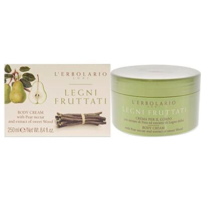 L'Erbolario Legni Fruttati Lichaamscrème 250 ml L'Erbolario Legni Fruttati Lichaamscrème 250 ml