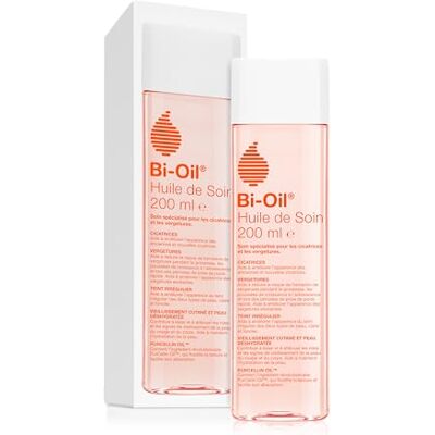 Bio-Oil Bi-Oil Huidverzorgingsolie – speciale verzorging voor striae, littekens, droge huid en onregelmatige teint – 1 x 200 ml Bio-Oil Bi-Oil Huidverzorgingsolie – speciale verzorging voor striae, littekens, droge huid en onregelmatige teint – 1 x 200 ml