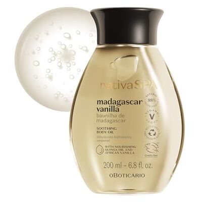 O BOTICARIO O Boticário Nativa SPA Vanille Geurende lichaamsolie 200 ml O BOTICARIO O Boticário Nativa SPA Vanille Geurende lichaamsolie 200 ml