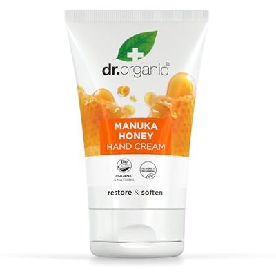 Organic Doctor Dr. Organic Hand-/Nagelcrème met Biologische Manuka Honing, 125 ml Organic Doctor Dr. Organic Hand-/Nagelcrème met Biologische Manuka Honing, 125 ml