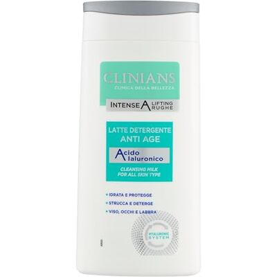CLINIANS Make-up remover melk ideaal voor volwassenen, uniseks CLINIANS Make-up remover melk ideaal voor volwassenen, uniseks