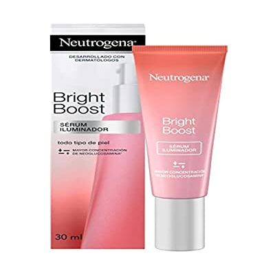 Neutrogena Bright Boost Verhelderend serum voor gezicht, hydraterend, dag en nacht, 30 ml Neutrogena Bright Boost Verhelderend serum voor gezicht, hydraterend, dag en nacht, 30 ml