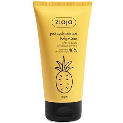 Ziaja Ananas Anti-cellulitis lichaamsschuim 160 ml Ziaja Ananas Anti-cellulitis lichaamsschuim 160 ml