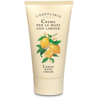 L'Erbolario Citroen handcrème, 75 ml L'Erbolario Citroen handcrème, 75 ml