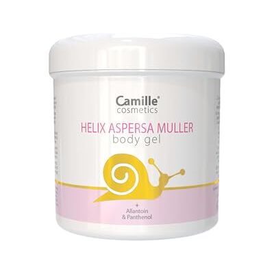 Camille Cosmetics Helix aspersa muller slakkenslijmgel slakkengel lichaamsgel 250 ml Camille Cosmetics Helix aspersa muller slakkenslijmgel slakkengel lichaamsgel 250 ml