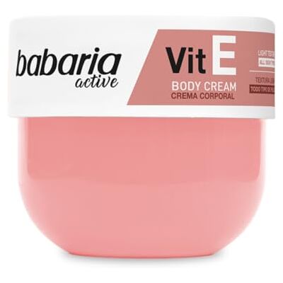 Babaria Body Cream Vitamina E 400 ml. Babaria Body Cream Vitamina E 400 ml.