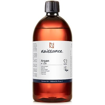 Naissance Plantaardige Arganolie uit Marokko (nr. 228) 900 ml Natuurlijke vochtinbrengende crème voor droog of krullend haar, gezicht, lichaam, baard koudgeperst Naissance Plantaardige Arganolie uit Marokko (nr. 228) 900 ml Natuurlijke vochtinbrengende crème voor droog of krullend haar, gezicht, lichaam, baard koudgeperst