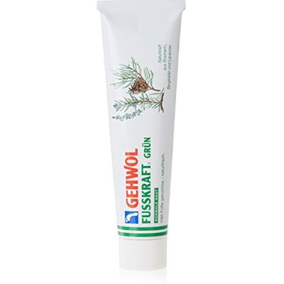 Gehwol Tube voetcrème, 125 ml, groen Gehwol Tube voetcrème, 125 ml, groen