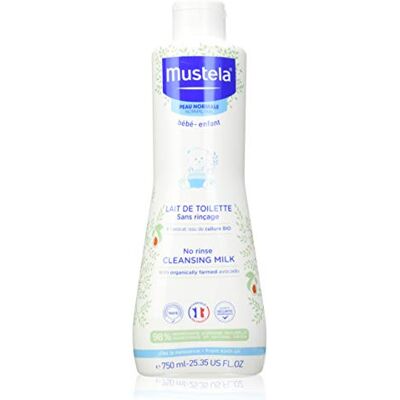Mustela Bébé Cleansing Milk No Rinse 750 ml Mustela Bébé Cleansing Milk No Rinse 750 ml