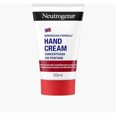 Neutrogena Handcrème, kalmerend, zonder parfum/tube, 50 ml Neutrogena Handcrème, kalmerend, zonder parfum/tube, 50 ml