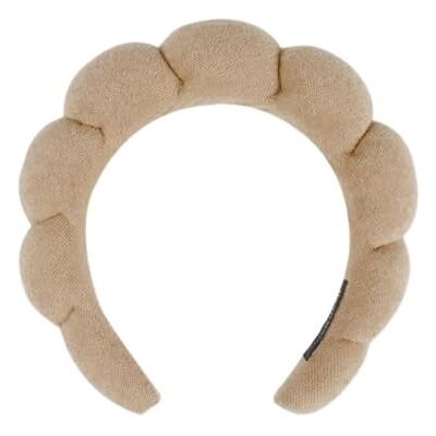 DRESHOW Spa hoofdband voor dames, badstof, voor het wassen van gezicht, wolken, zachte badstof, make-up en huidverzorging DRESHOW Spa hoofdband voor dames, badstof, voor het wassen van gezicht, wolken, zachte badstof, make-up en huidverzorging