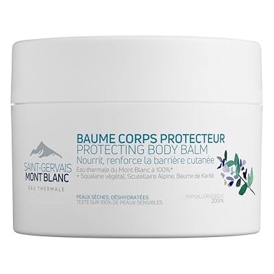 Saint-Gervais Mont Blanc Saint Gervais Mont Blanc Voedende lichaamsbalsem alle huidtypes 200 ml Saint-Gervais Mont Blanc Saint Gervais Mont Blanc Voedende lichaamsbalsem alle huidtypes 200 ml