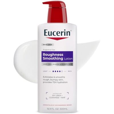 Eucerin Roughness Relief Lotion Full Body Lotion voor extreem droog, ruwe huid Eucerin Roughness Relief Lotion Full Body Lotion voor extreem droog, ruwe huid