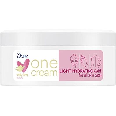 Dove LIGHT HYDRATING CREAM Face Body and Hands 250 ml Dove LIGHT HYDRATING CREAM Face Body and Hands 250 ml
