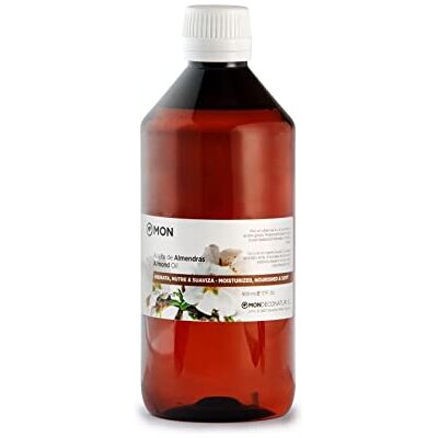 MON Amandres lichaamsolie 500 ml MON Amandres lichaamsolie 500 ml
