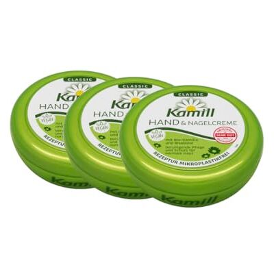 Kamill CLASSIC 3 stuks (3 x 150 ml) hydraterend en voedend met biologische e zonder kleurstoffen, dierlijke ingrediënten en microplastic Kamill CLASSIC 3 stuks (3 x 150 ml) hydraterend en voedend met biologische e zonder kleurstoffen, dierlijke ingrediënten en microplastic