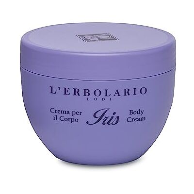 L'Erbolario , Iris lichaamscrème, hydraterende lichaamscrème, fluweelzachte en verzachtende verzorging, geurcrème, formaat 300 ml L'Erbolario , Iris lichaamscrème, hydraterende lichaamscrème, fluweelzachte en verzachtende verzorging, geurcrème, formaat 300 ml