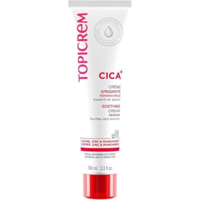 Topicrem Cica Crema Kalmerende 100 ml Topicrem Cica Crema Kalmerende 100 ml