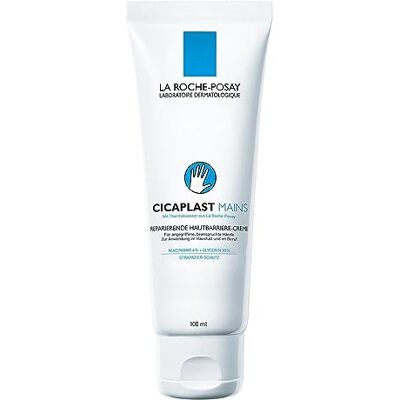 La Roche-Posay Cicaplast Barrier Repair Handcrème, 100 ml, wit La Roche-Posay Cicaplast Barrier Repair Handcrème, 100 ml, wit