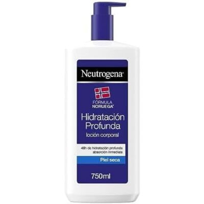 Neutrogena Diepe hydratatie droge huid 750 ml Neutrogena Diepe hydratatie droge huid 750 ml