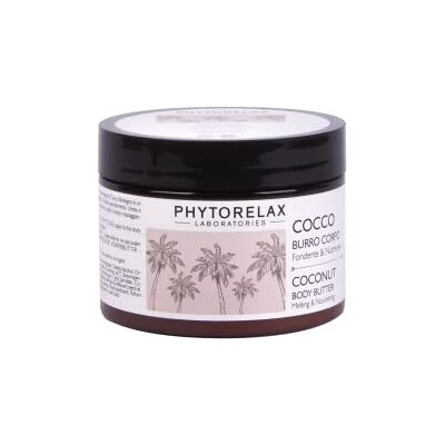 Phytorelax COCONUT MELTING & NOURISHING BODY BUTTER 250 ml Phytorelax COCONUT MELTING & NOURISHING BODY BUTTER 250 ml