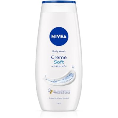NIVEA Body Care Shower Cream Soft 86285 250 ml NIVEA Body Care Shower Cream Soft 86285 250 ml
