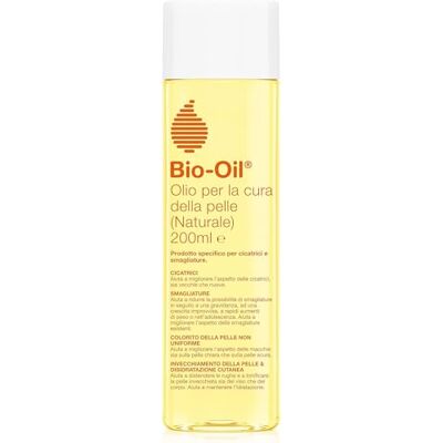 Bio-Oil Natuurlijke huidverzorgingsolie voor striae, littekens, droge huid en huidvlekken, 200 ml, 1 stuk Bio-Oil Natuurlijke huidverzorgingsolie voor striae, littekens, droge huid en huidvlekken, 200 ml, 1 stuk